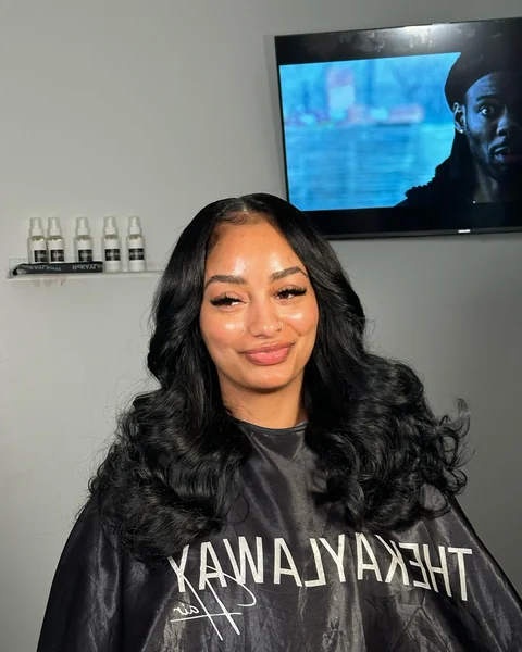 Long Body Wave Quick Weave with Curly Ends