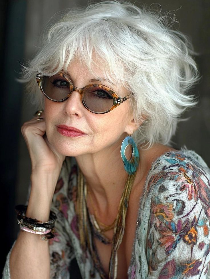 31 Best Sassy Hairstyles For Older Women | Fabbon