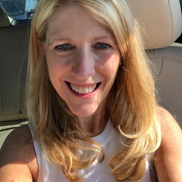 Medium Blonde Layered Hair Over 50