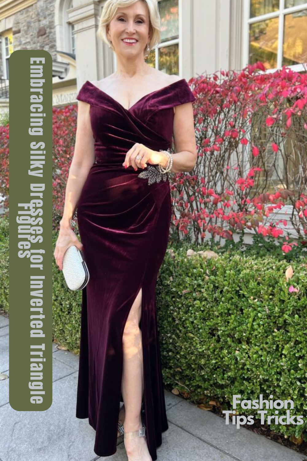 Embracing Silky Dresses for Inverted Triangle Figures Embracing Silky Dresses for Inverted Triangle Figures