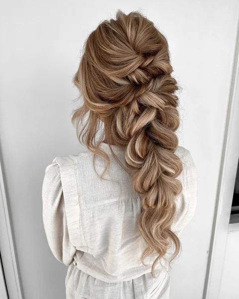 Loose Bohemian Pull-Through Braid
