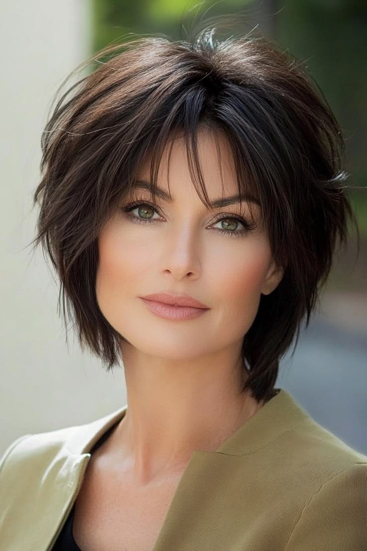 31 Sassy Hairstyles for Older Women with Attitude