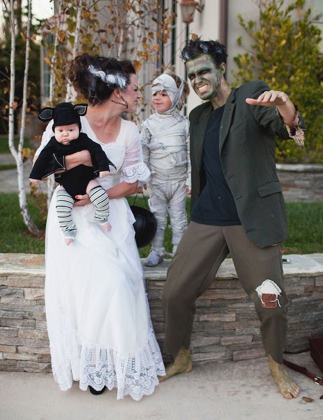 55 Clever Family Halloween Costume Ideas You'll Love Taking Photos In