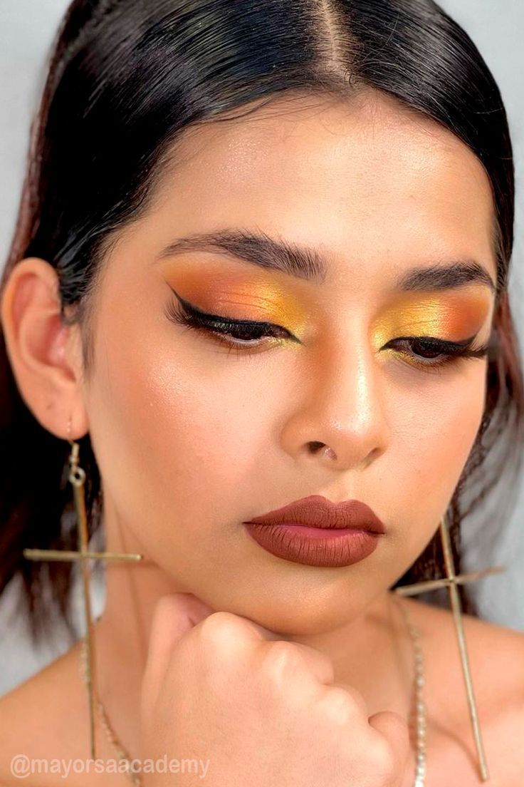 7 Trendy Fall Makeup Looks That You'll Love to Copy