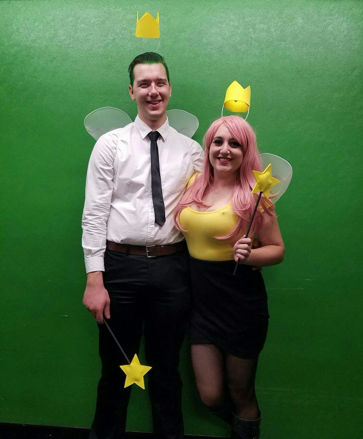 Pin by Corey Meade on costume ideas! | Cosmo and wanda costume, Couples costumes, Couple halloween costumes