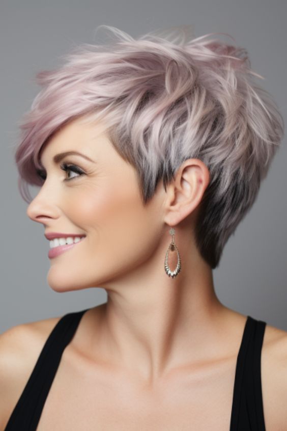 Short Hair Crop
