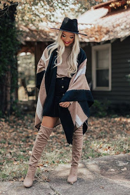 Layering for warmth and style Layering for warmth and style