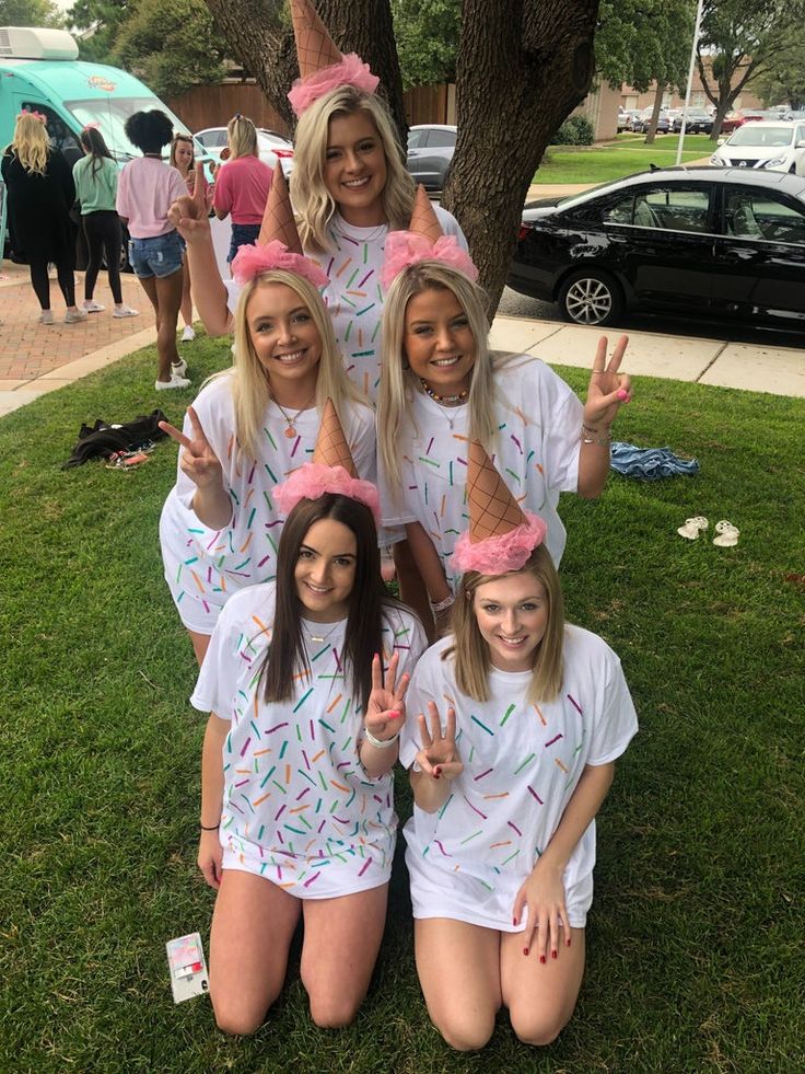 DIY Ice Cream Costume
