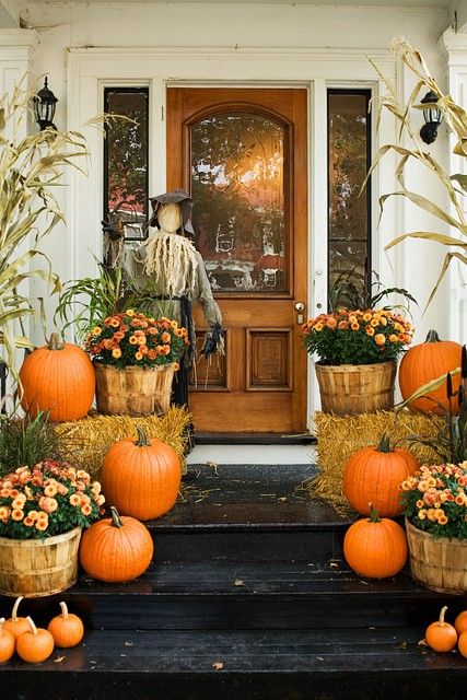 fall decorating ideas on pinterest | Lilacs and Longhorns: Five ...