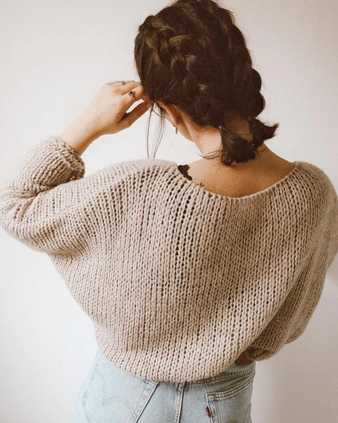 Double Dutch Braids into Short Updo
