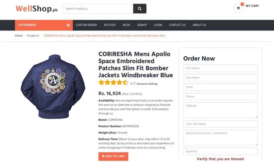 customized bomber jacket pakistan