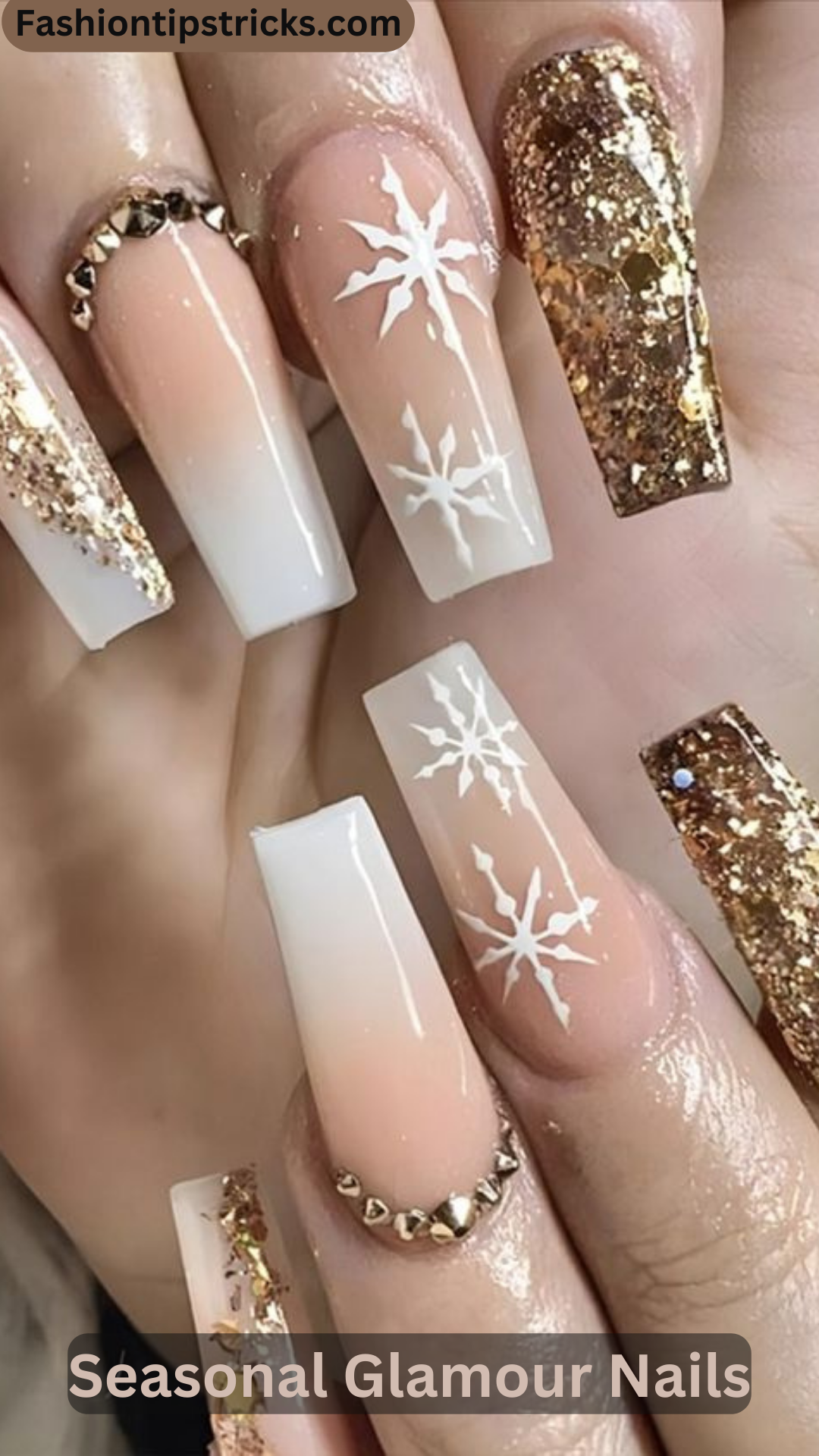 Seasonal Glamour Nails Seasonal Glamour Nails