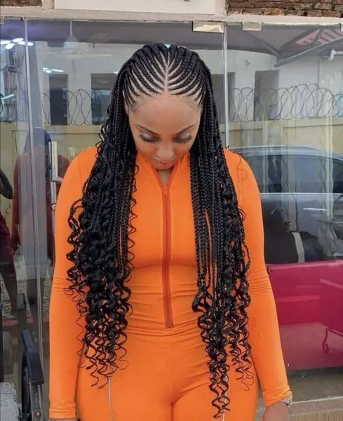 Extra-Long Boho Knotless Braids