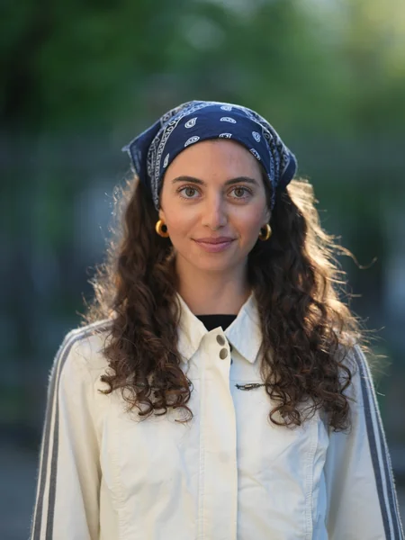 Gold Pattern Bandana