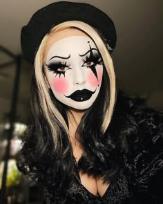 Cowgirl Halloween Makeup