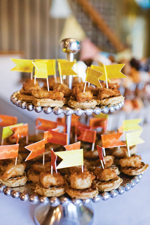 Good Morning Sunshine" Breakfast First Birthday Party // Hostess with the Mostess®