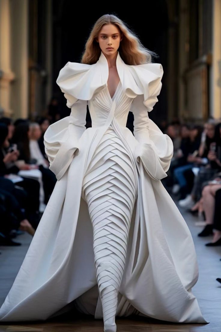 Pin by Billy Anne crafts on Clothing in 2025 | Fashion dresses, Runway fashion couture, Fashion outfits
