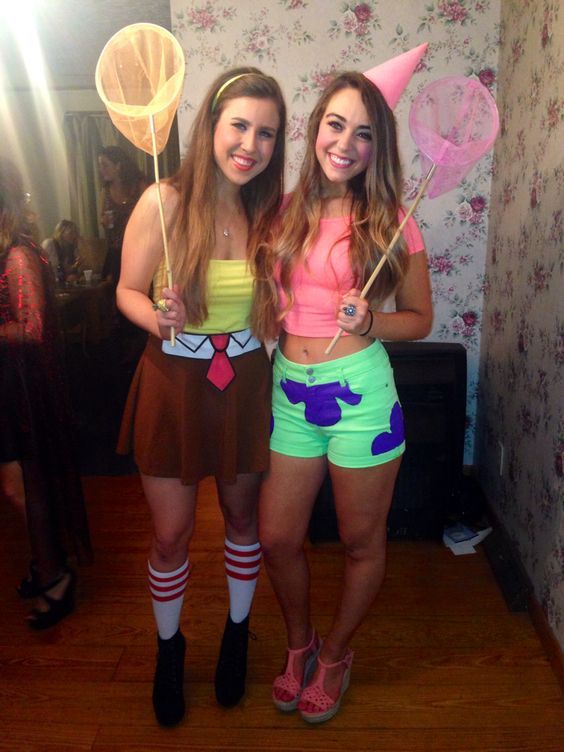 60+ Awesome Girlfriend Group Costume Ideas
