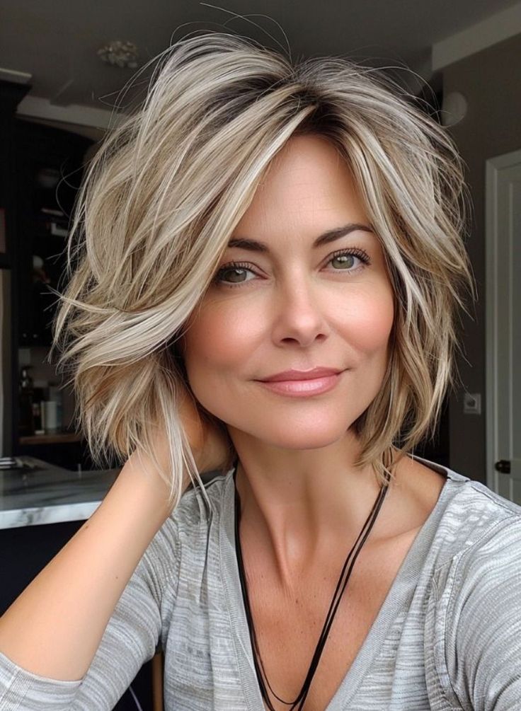 Bob Haircuts For Older Women