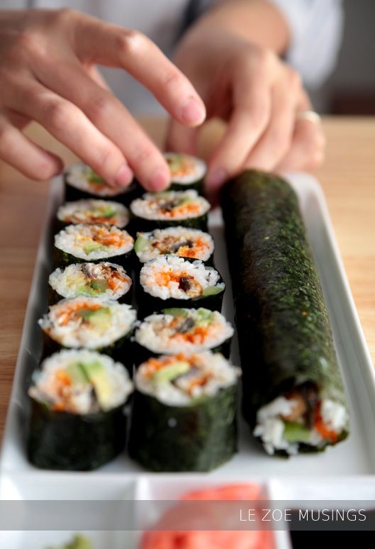 45 Sushi oriented ideas | sushi, sushi recipes, recipes