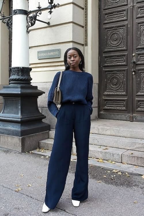 Business Casual For Women In Winter: 60+ Cozy Classy Winter Work ...