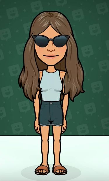 Summer bitmoji