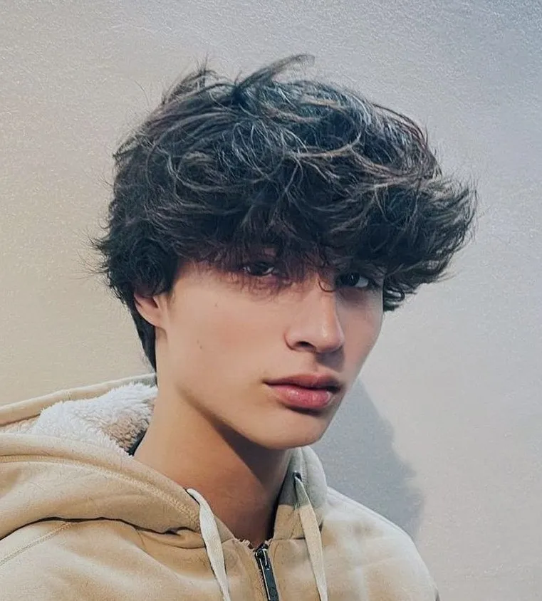 20 Fluffy Hair Looks Boys and Men Obsess Over in 2025