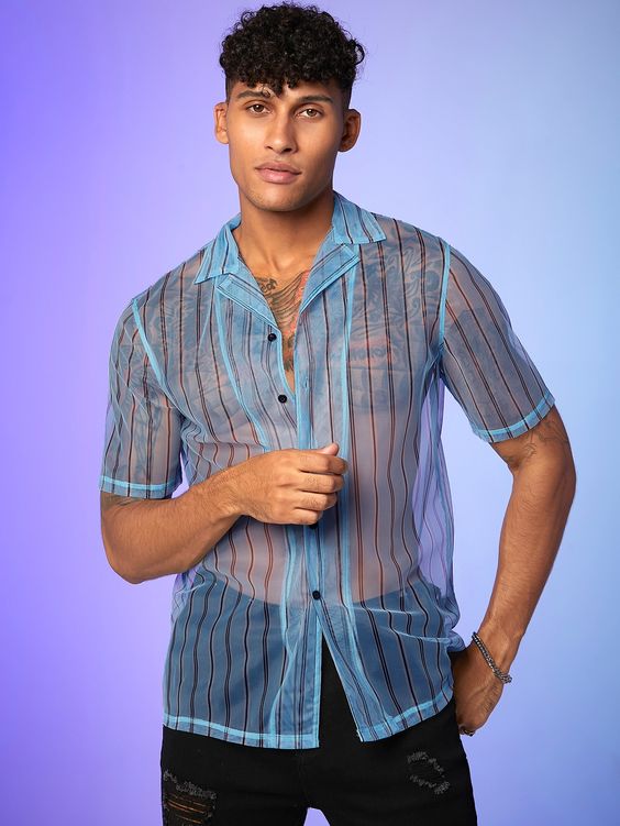 Elevating Formal Looks with Satin Shirts Elevating Formal Looks with Satin Shirts