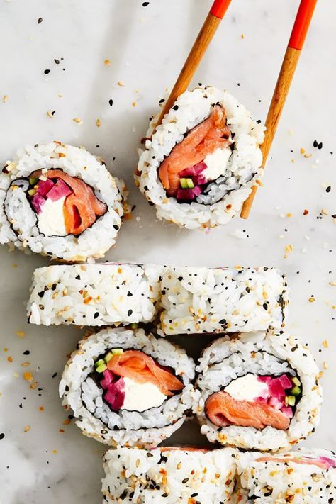 Cooked Sushi Recipes