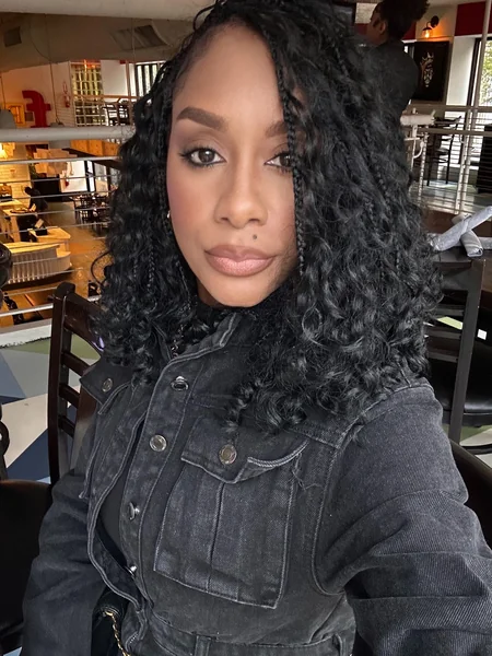 Boho Box Braids with Curly Ends for Black Women