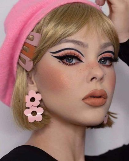 Maquillaje de los años 60, la tendencia más chic del 2020 - EstiloDF