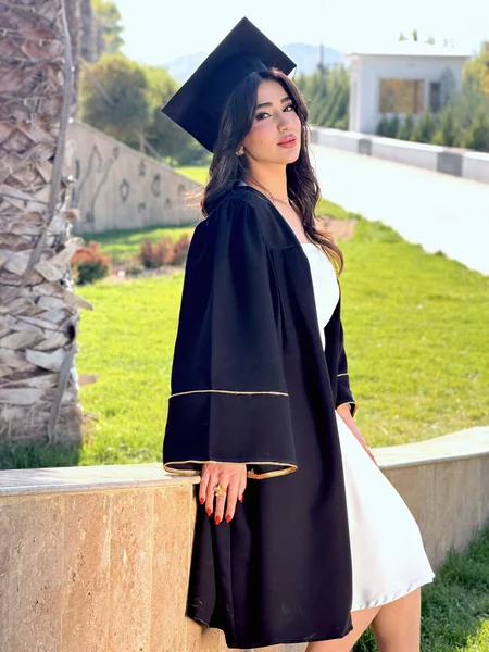 Soft Waves for Graduation Ceremony