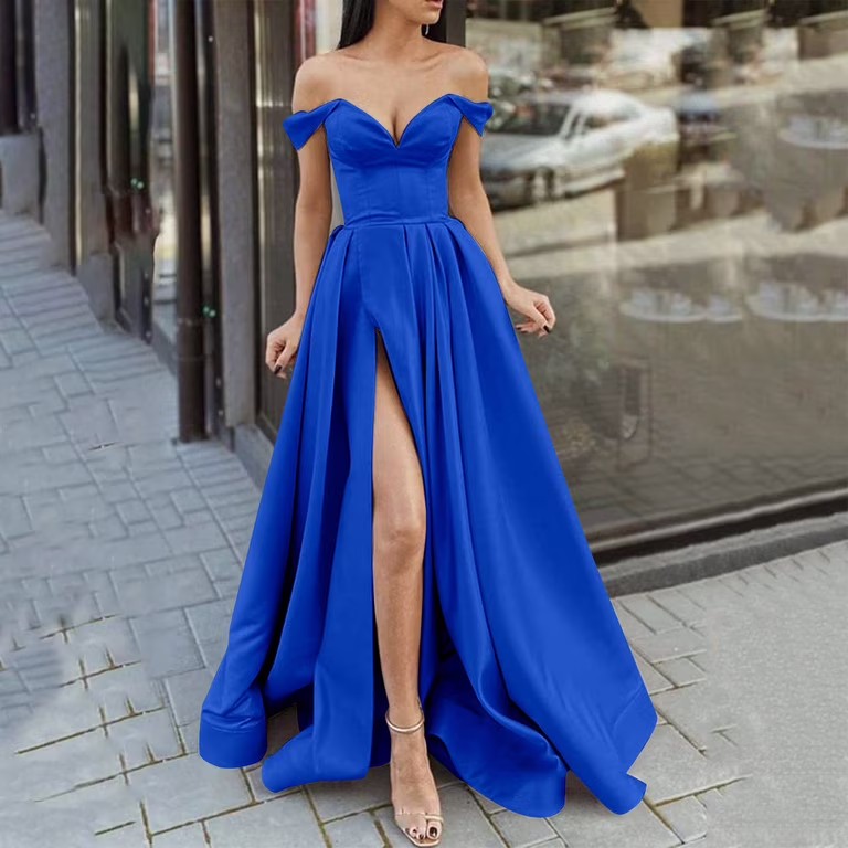 Sexy Vestidos elegantes modernos para fiestas para una boda Womens ...