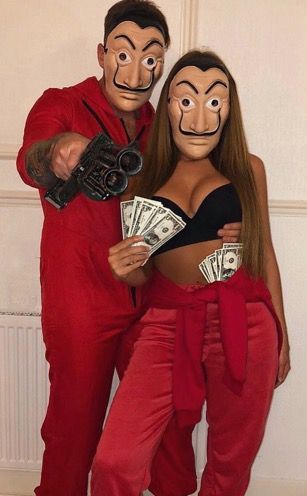 50+ Couples Halloween Costume Ideas you Need to Try This Year - Days Inspired