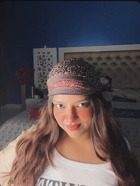 Burgundy Intricate Headband
