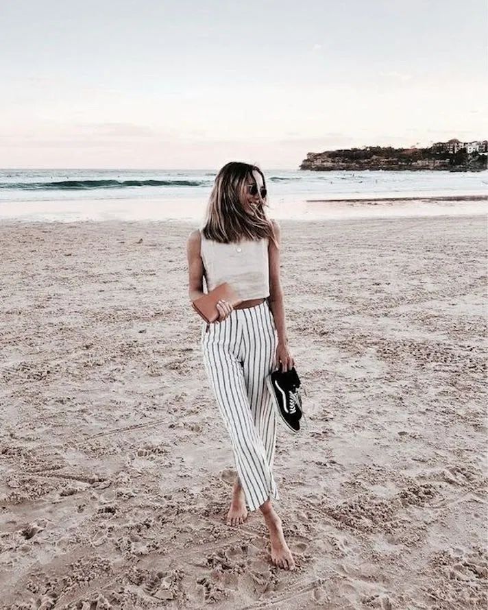What to Wear to the Beach That's Not Just Your Swimsuit & Shorts