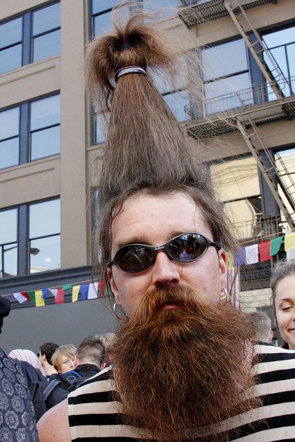 Top 25 Weird Hairstyles For Men And Women