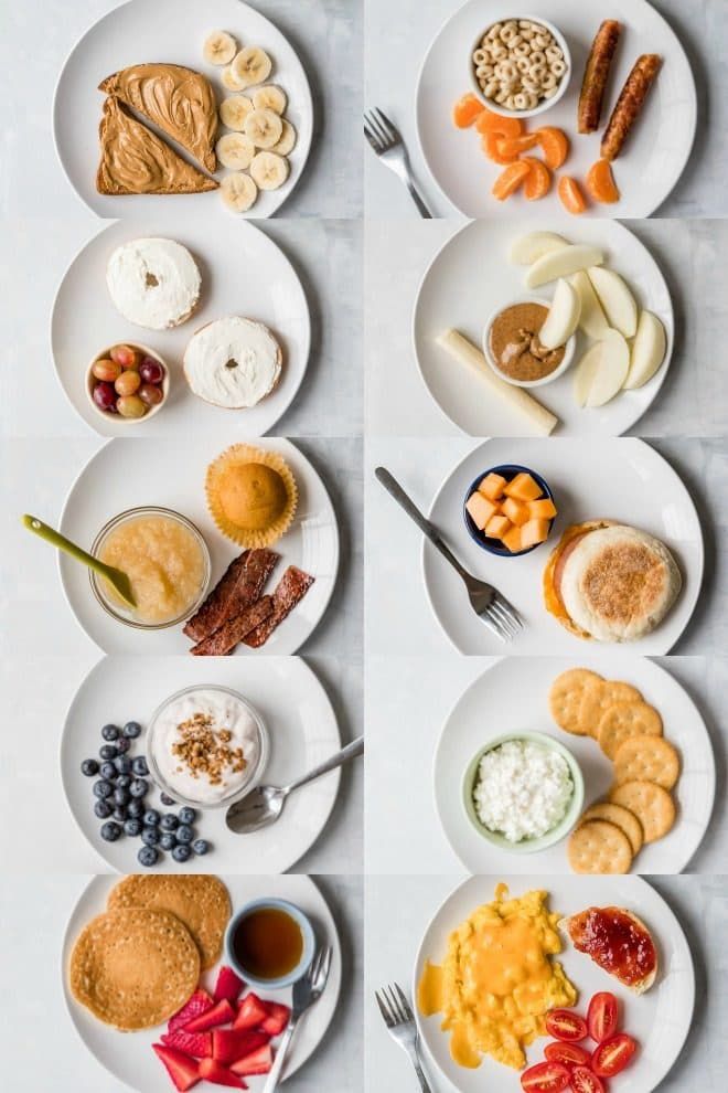 12 Toddler Breakfast Ideas
