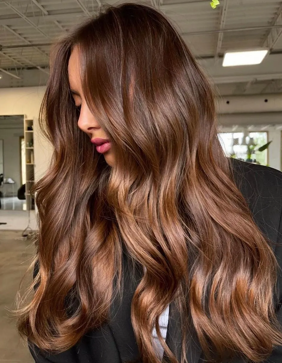 30 Sweetest Caramel Brown Hair Color Ideas for 2025