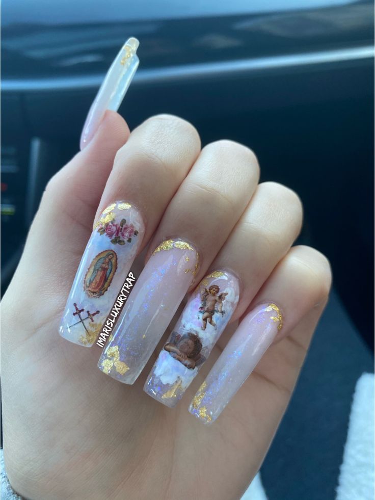 Angel nails