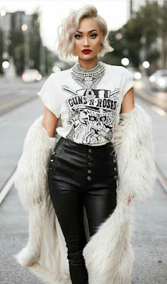 Edgy Glam Style Edgy Glam Style