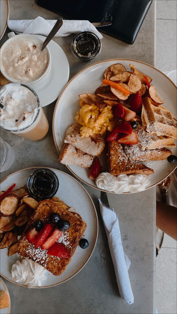 breakfast aesthetic