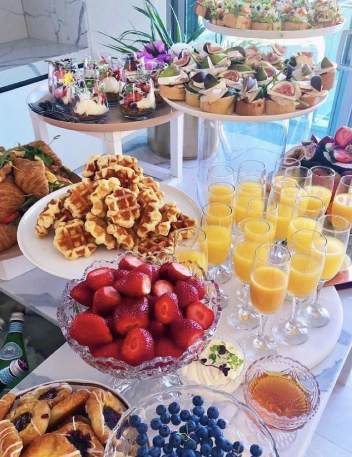 Pin by Claire on aesthetic✨ in 2021 | Catering ideas food, Easy ...
