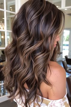 Fall Brunette Hair Color