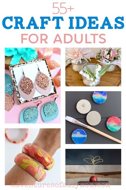 55+ Crafts for Adults