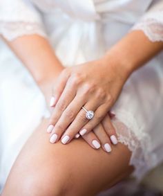 8 Wedding nails ideas | wedding nails, bridal nails, nails