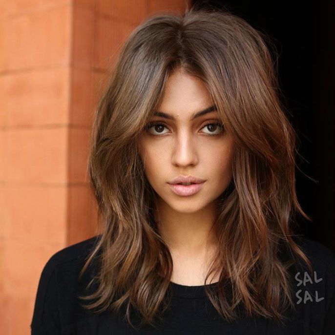 Cocoa Butter Is The Pretty Brunette Hair Color To Try Now