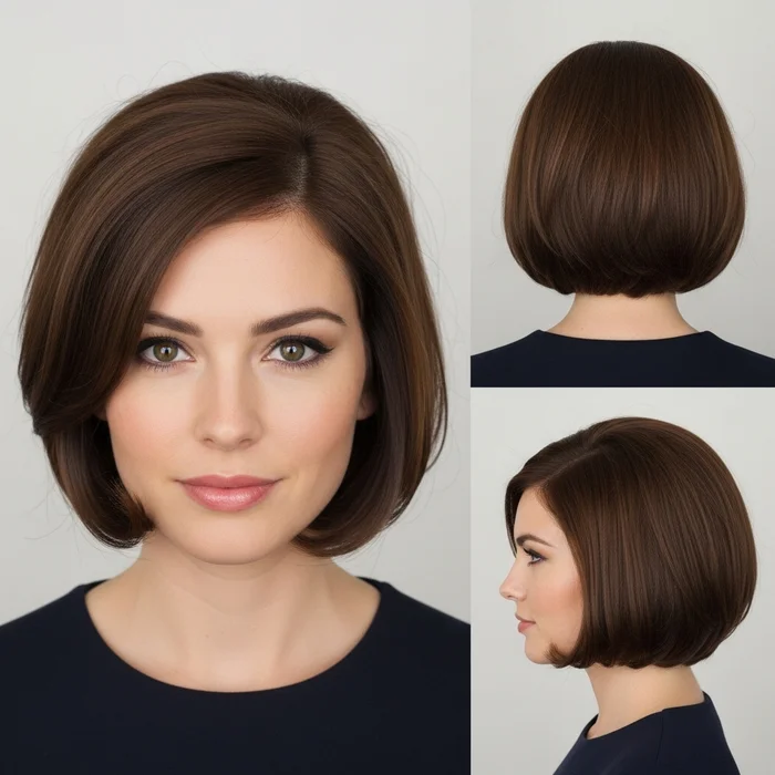 60s French Bob Haircut