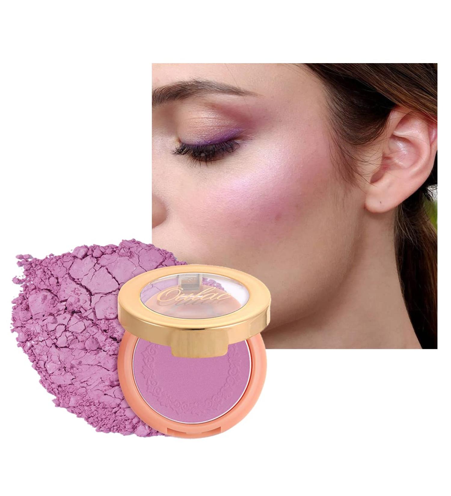 OULAC Purple Blush for Cheeks | Highly Pigmented Cream Blush ...