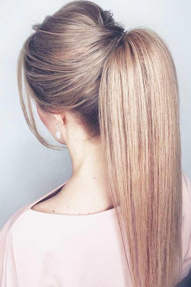 65 The Most Creative And Fascinating Ponytail Hairstyles One Could Ever See